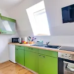 Harztraeume 2 - Fuer Familien & Freunde, 2 Schlafzimmer, Altstadtnah, Brockenbahnblick & Parkplatz Apartment