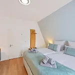 Appartement Harztraeume 2 - Fuer Familien & Freunde, 2 Schlafzimmer, Altstadtnah, Brockenbahnblick & Parkplatz *