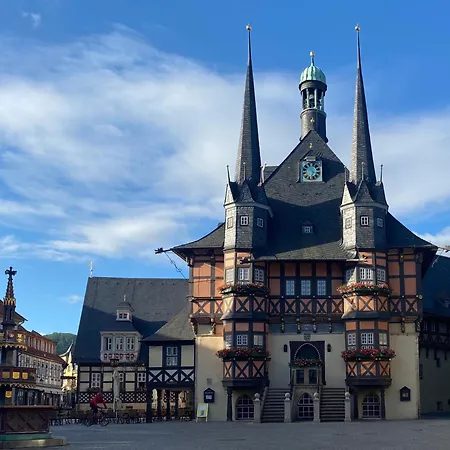 Harztraeume 2 - Fuer Familien & Freunde, 2 Schlafzimmer, Altstadtnah, Brockenbahnblick & Parkplatz Wernigerode