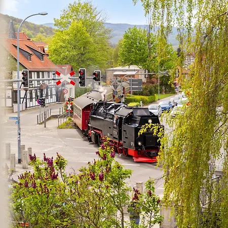 Harztraeume 2 - Fuer Familien & Freunde, 2 Schlafzimmer, Altstadtnah, Brockenbahnblick & Parkplatz Wernigerode