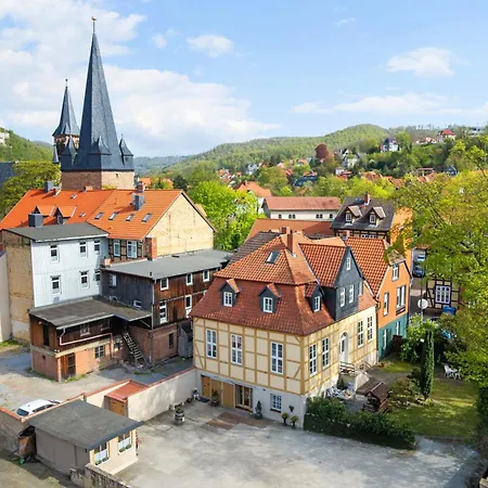 Appartement Harztraeume 2 - Fuer Familien & Freunde, 2 Schlafzimmer, Altstadtnah, Brockenbahnblick & Parkplatz Wernigerode