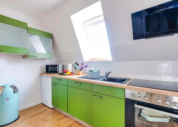 Harztraeume 2 - Fuer Familien & Freunde, 2 Schlafzimmer, Altstadtnah, Brockenbahnblick & Parkplatz Appartement