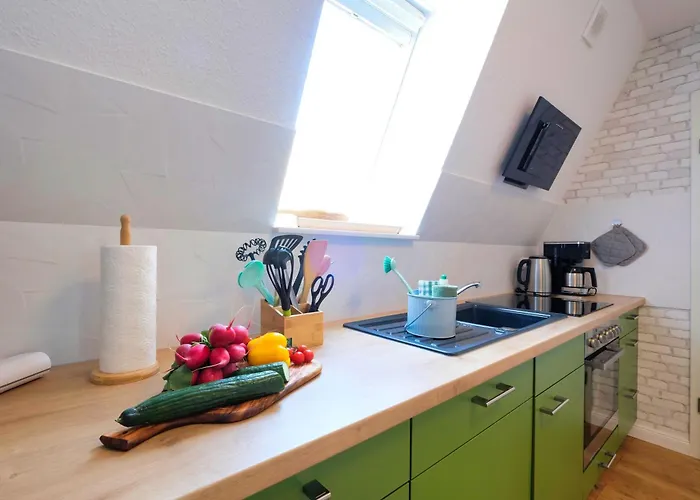 Harztraeume 2 - Fuer Familien & Freunde, 2 Schlafzimmer, Altstadtnah, Brockenbahnblick & Parkplatz Appartement