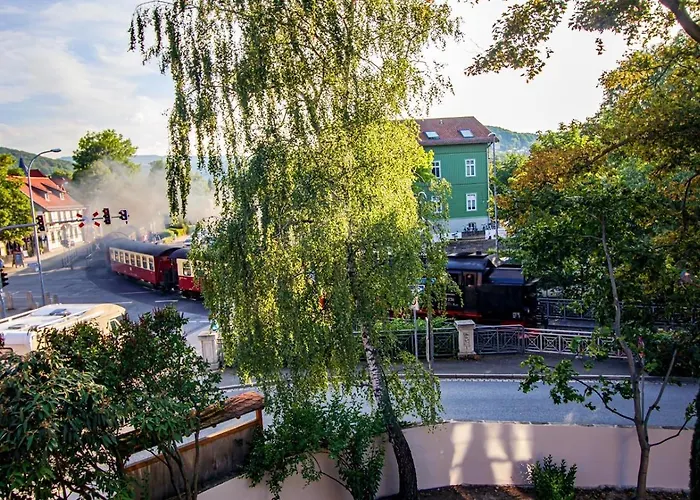 Harztraeume 2 - Fuer Familien & Freunde, 2 Schlafzimmer, Altstadtnah, Brockenbahnblick & Parkplatz *